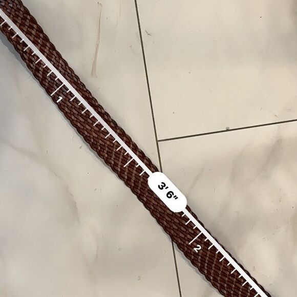 Michael Kors | Braided Leather Belt 40” Excellent condition uni 551359 - Picture 7 of 7